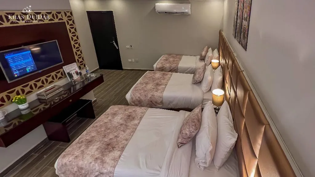 QUADRUPLE ONE BEDROOM ONE BATHROOM Room, Khan Duidar Inn - Pyramids View Rooftop, Cairo