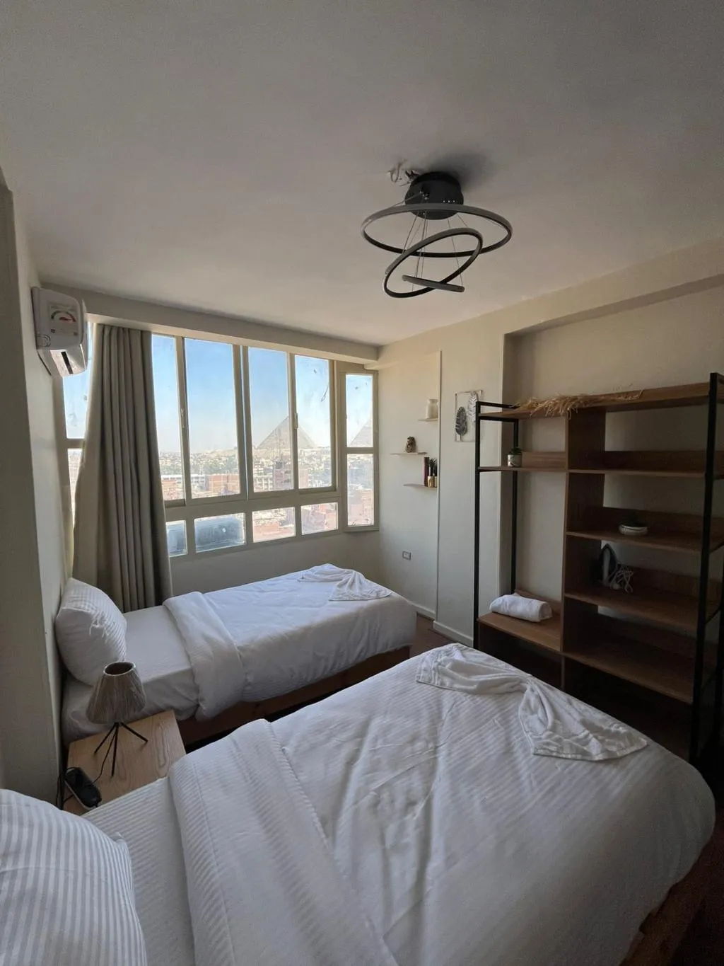 APARTMENT DELUXE TWO BEDROOM Room, Rafif Hotel, Cairo