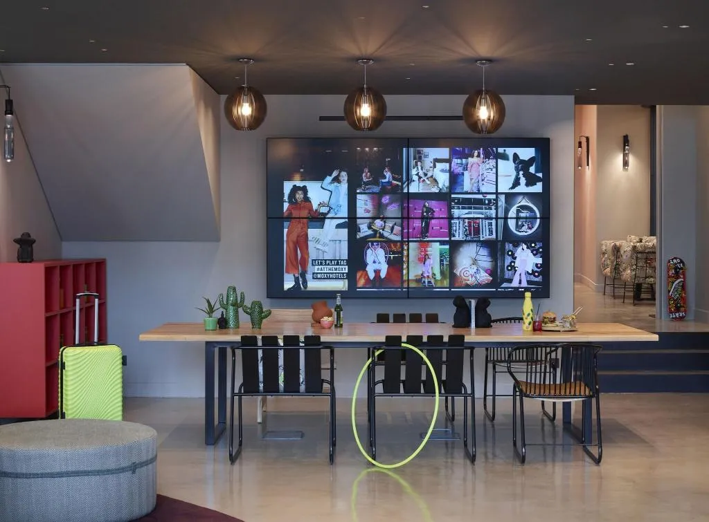 General view, Moxy Athens City, Athens