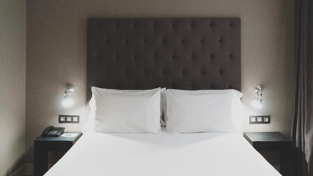 DOUBLE SINGLE USE STANDARD Room, Zenit Abeba, Madrid