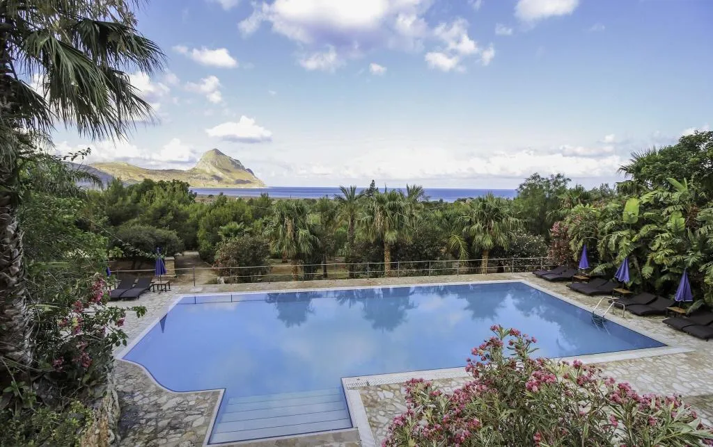 General view, Cala Dell'Arena, Palermo