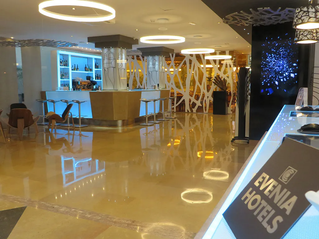 Lobby, Evenia Rossello, Barcelona