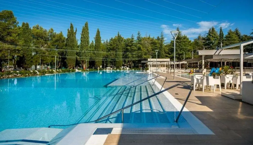 Pool, Valkanela Camping, Istria