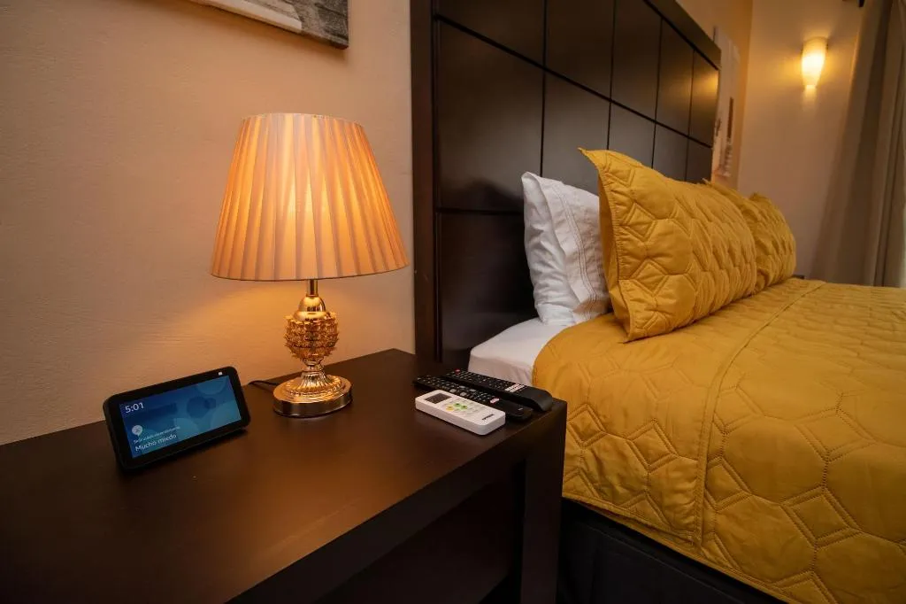 JUNIOR SUITE KING SIZE BED Room, Hotel Villas Segovia Suites Playa Del Carmen, Playa Del Carmen