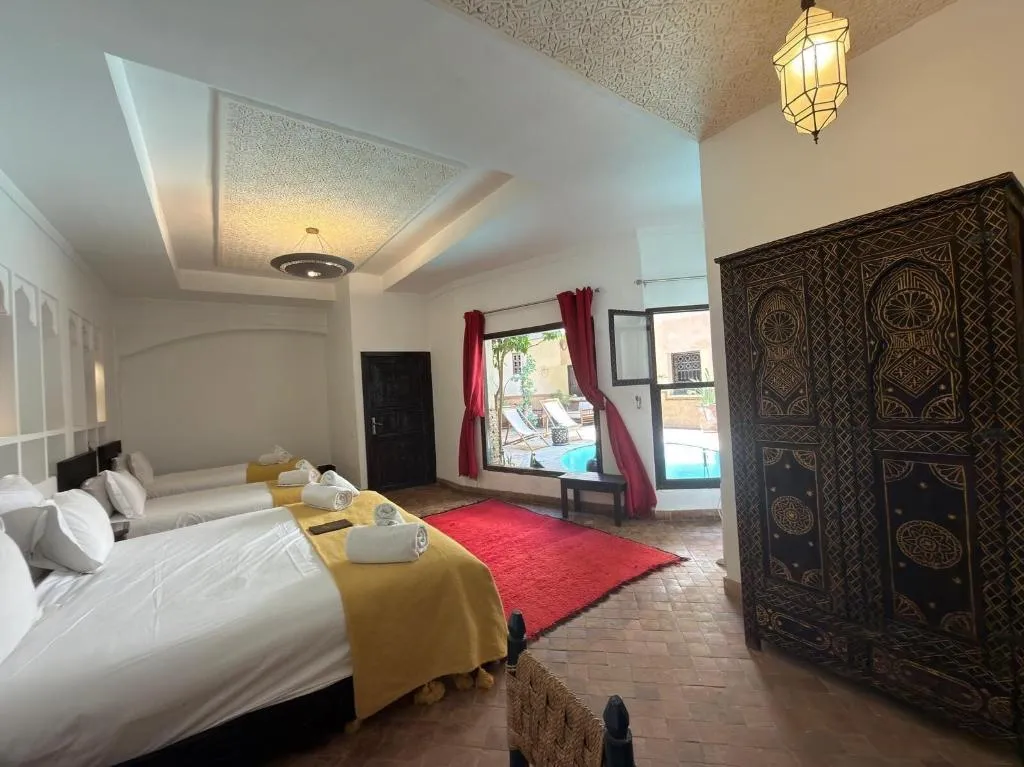 Room, Riad Les Sources Berberes, Marrakech