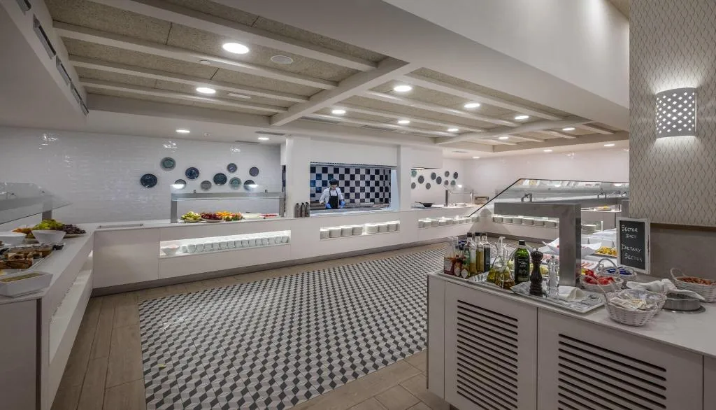Restaurant, Rosamar Es Blau, Costa Brava