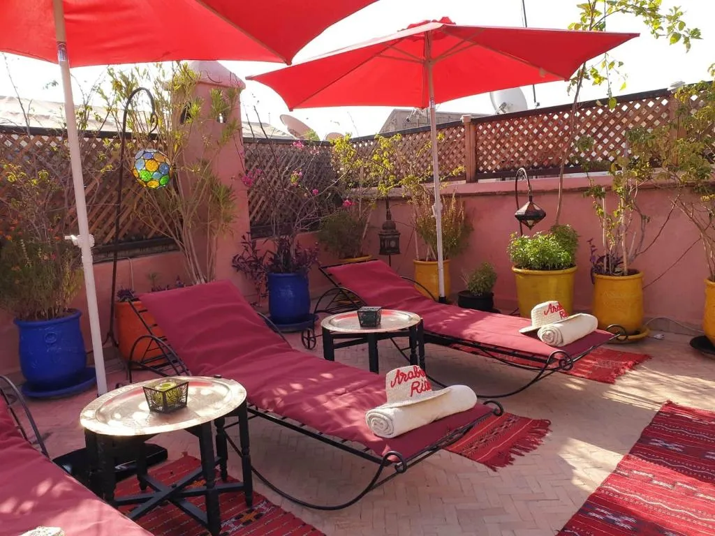 General view, Arabian Riad Marrakech, Marrakech