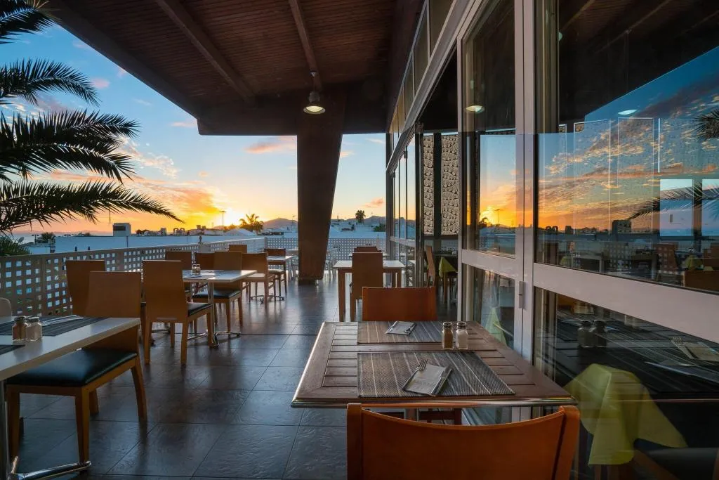 Restaurant, Relaxia Lanzaplaya, Lanzarote