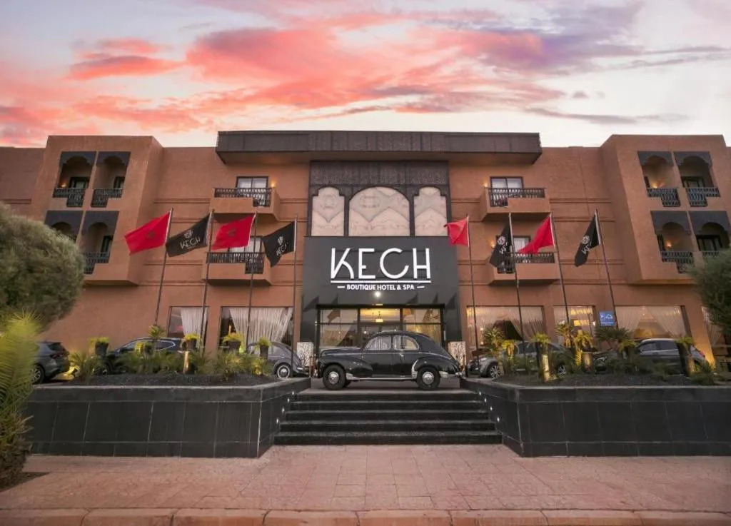 General view, Kech Boutique Hotel & Spa, Marrakech