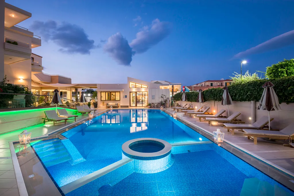 Pool, Oscar Suites & Village, Crete