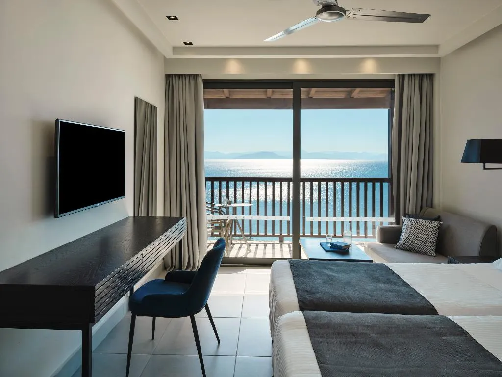 DOUBLE SEA VIEW Room, Aeolos Beach Resort, Corfu