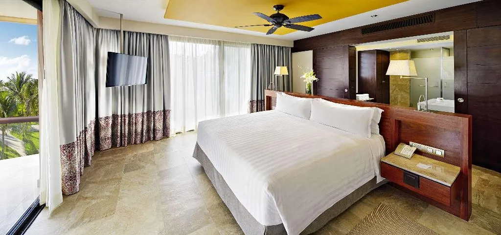 SUITE PREMIUM OCEAN FRONT Room, Barceló Maya Beach, Cancun Area