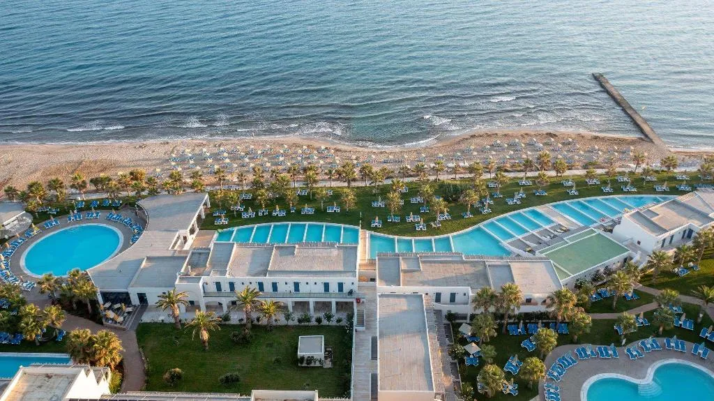 General view, Lyttos Beach, Crete