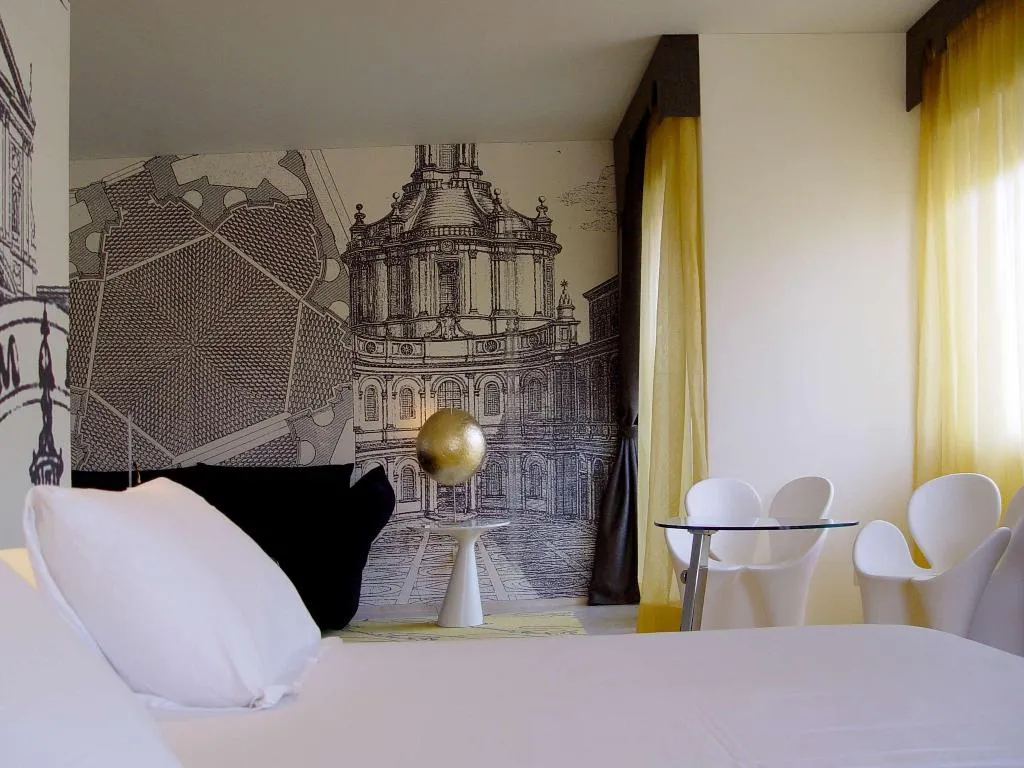Room, Hotel Ripa Roma, Rome