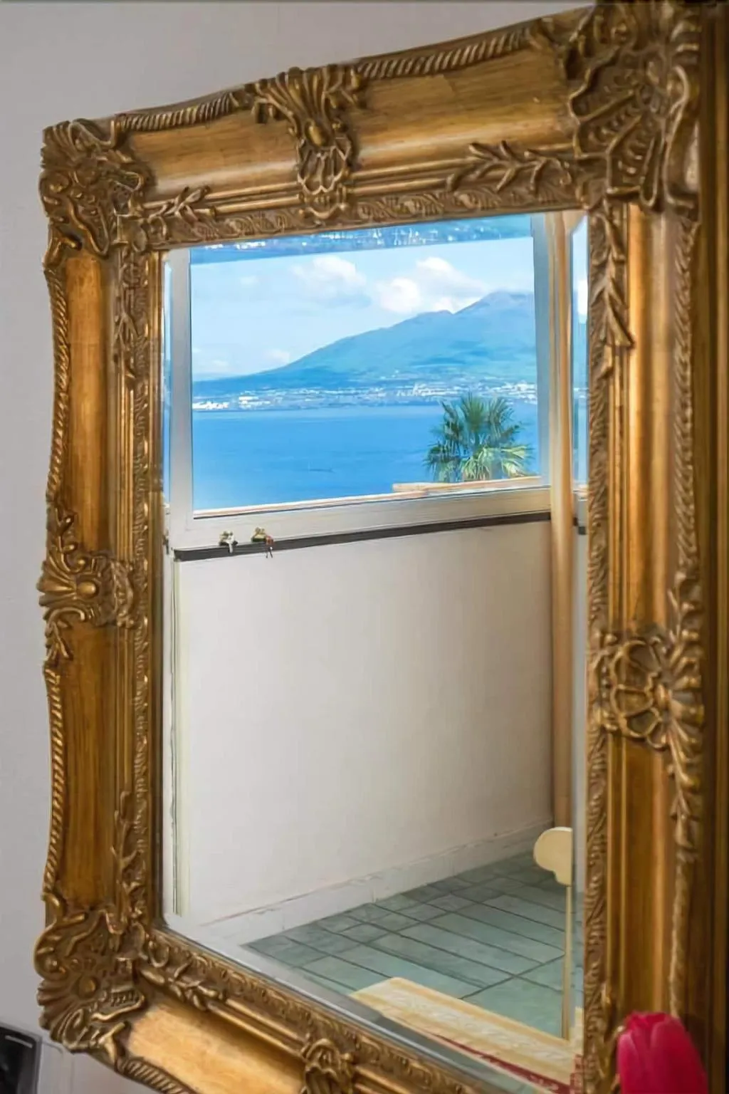 Lobby, Hotel Aequa, Naples