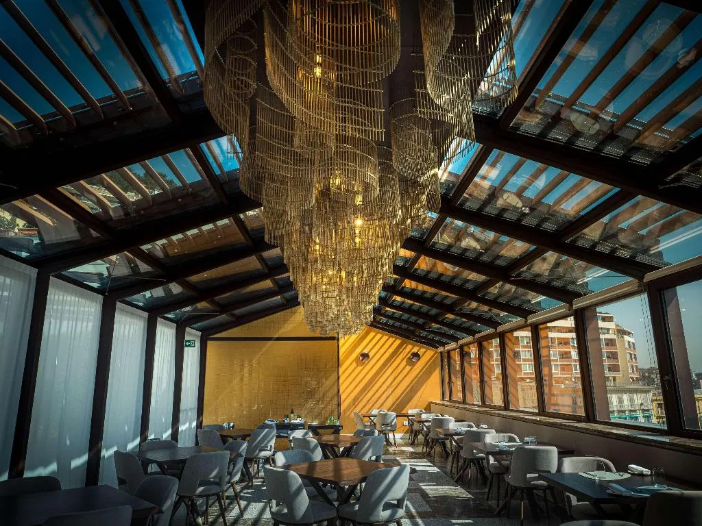 Restaurant, de Bonart Naples-Curio Collection by Hilton, Naples