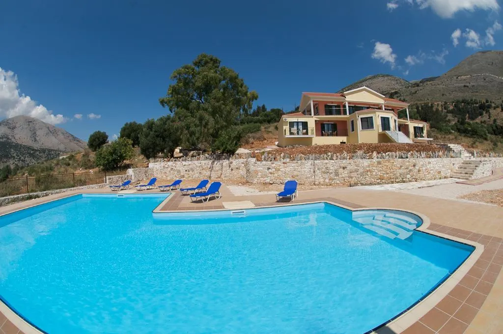General view, Fotini Apartments, Kefallinia