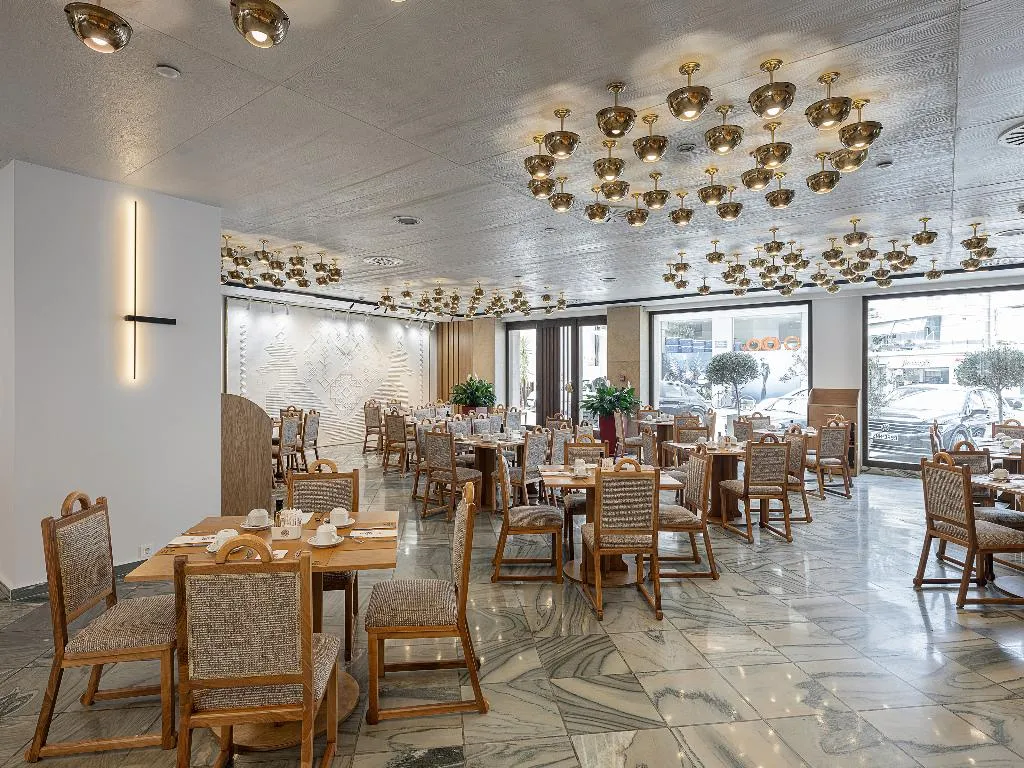Restaurant, Civitel Akali, Crete