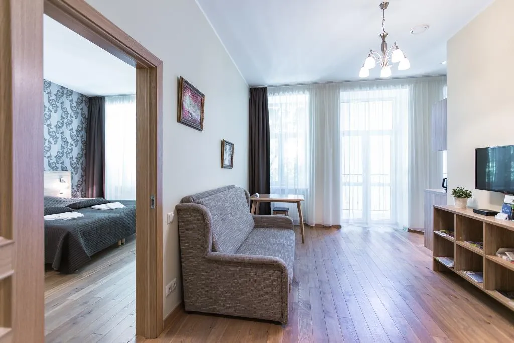 APARTMENT ONE BEDROOM Room, Riga Lux Apartments - Ernesta, Riga