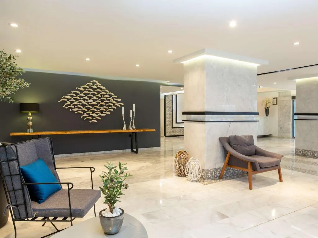 Lobby, Mercure Rhodes Alexia Hotel & Spa, Rhodes