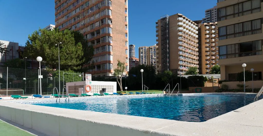 Pool, Apartamentos Gemelos 4- Beninter, Costa Blanca