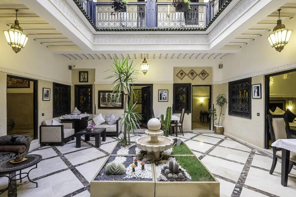 Lobby, Riad Nesma, Marrakech