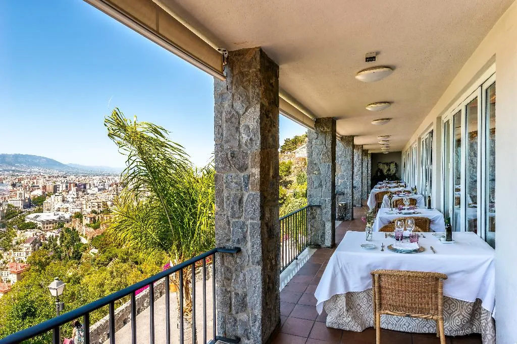 Restaurant, Parador de Malaga. Gibralfaro, Costa Del Sol