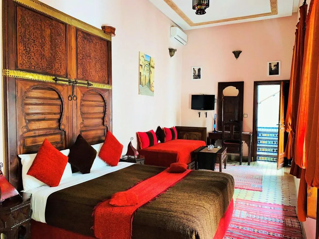 Lobby, Riad Ahlam, Fez