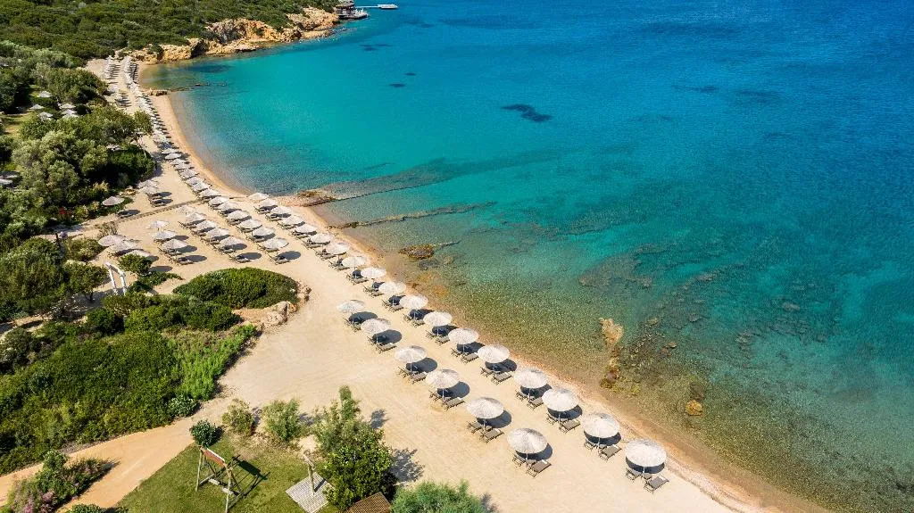 Beach, Kempinski Barbaros Bay Bodrum, Bodrum