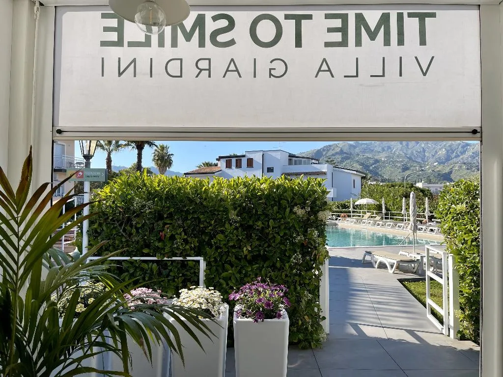 Bar, Residence Villa Giardini, Taormina