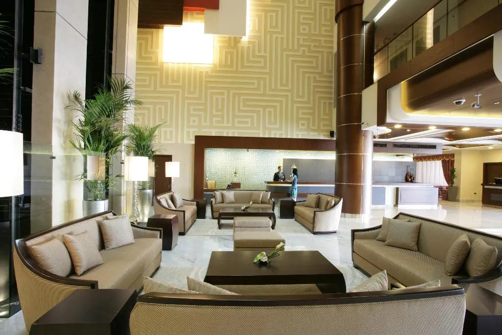 Lobby, Elite Byblos Hotel EX( Coral Dubai Al Barsha), Dubai