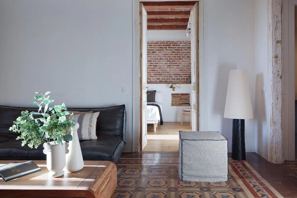 APARTMENT CAPACITY 4 TWO BEDROOMS Room, Factory Apartments Barcelona, Barcelona