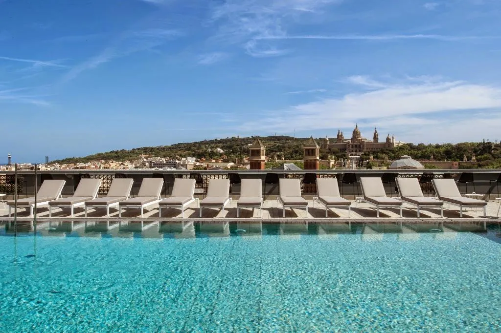 General view, Catalonia Barcelona Plaza, Barcelona