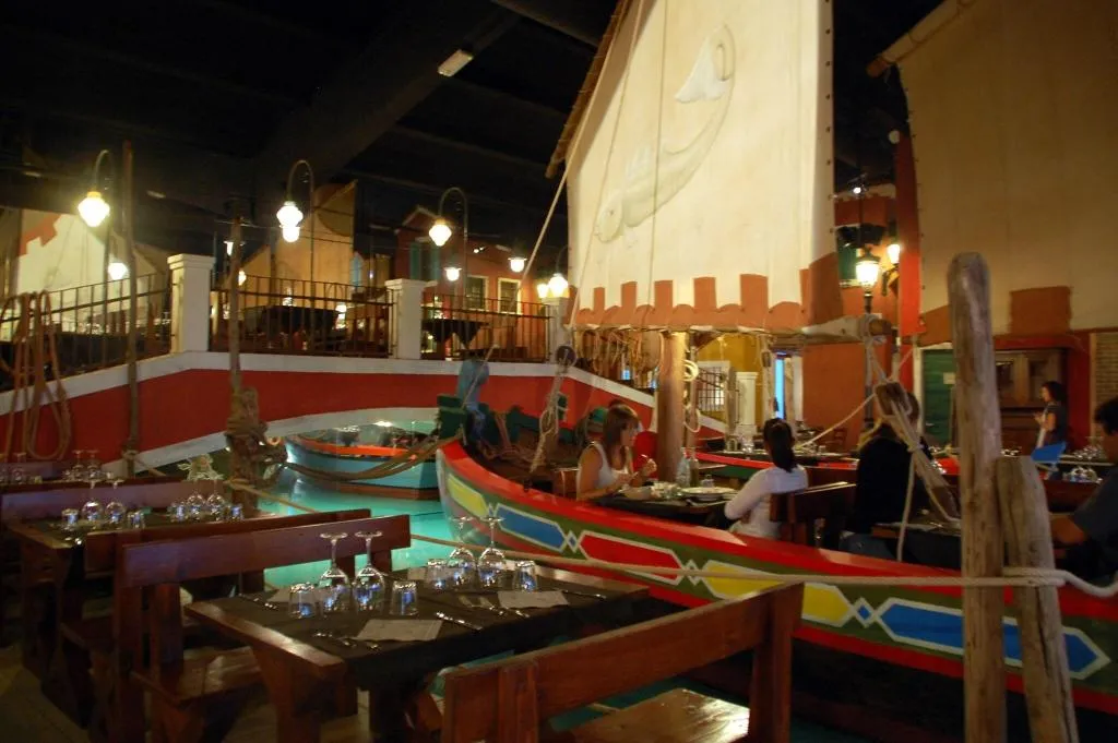 Restaurant, Autohotel Venezia, Venice