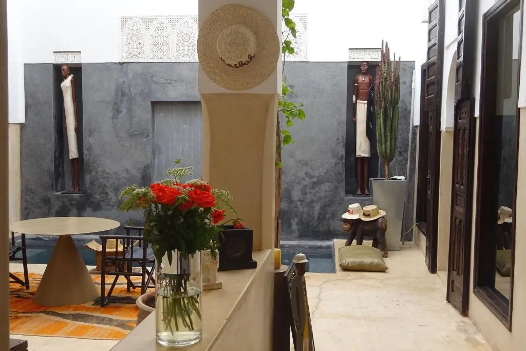 Terrace, Riad Dar Massai, Marrakech