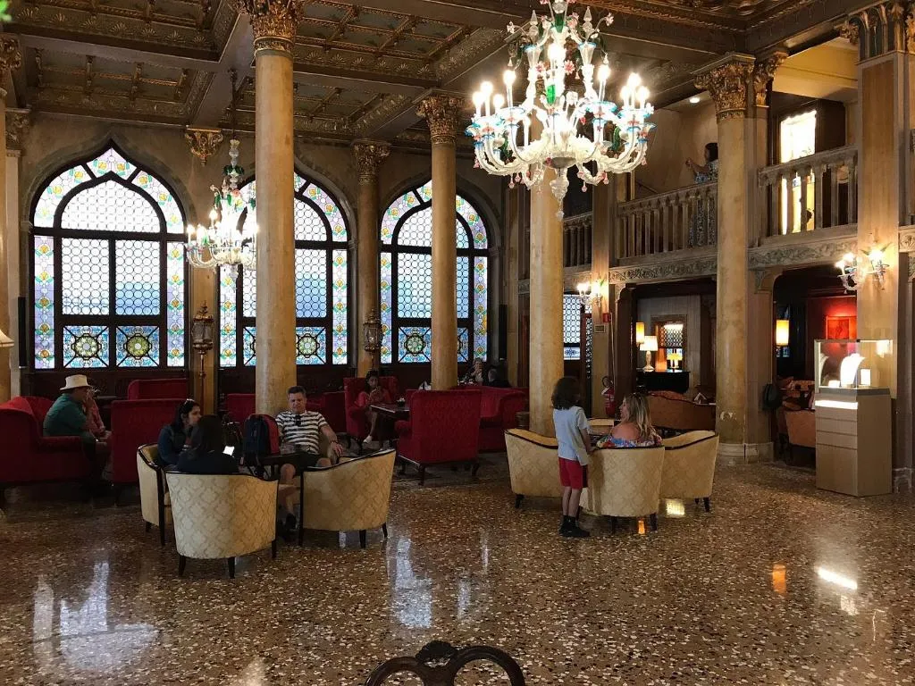 Lobby, Hotel Danieli, Venice, Venice