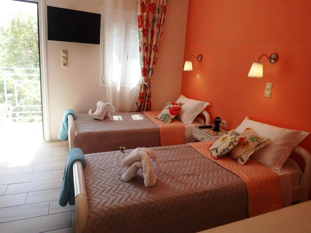 Room, Evizorzia Villas, Santorini