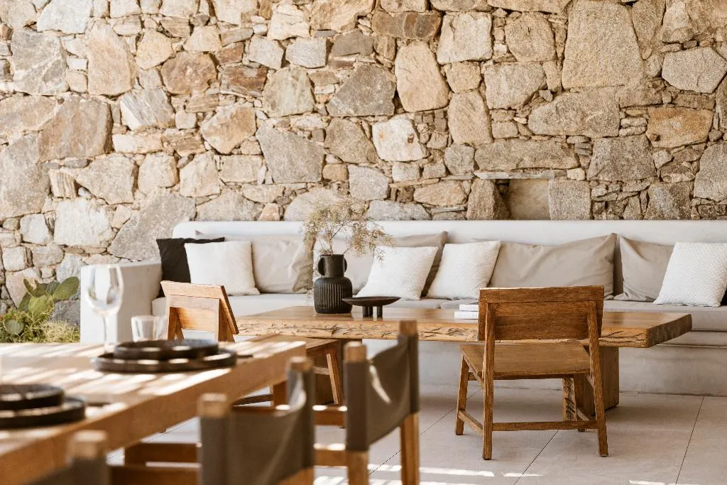 VILLA BEACH FRONT Room, Casa Del Mar Mykonos Seaside Resort, Mykonos