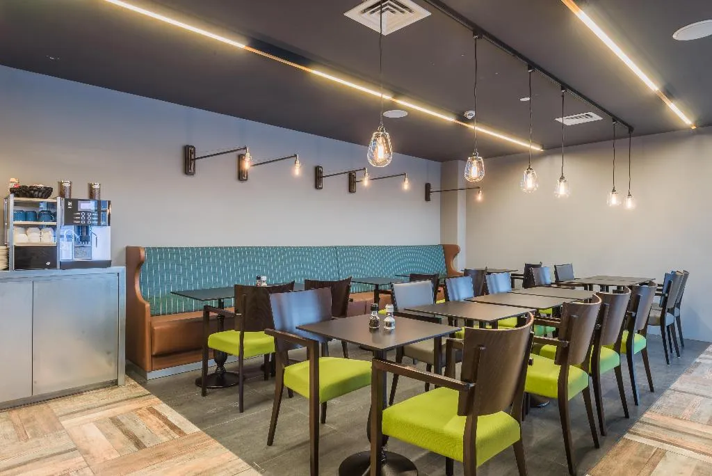 Restaurant, Urban Lodge Hotel, Amsterdam