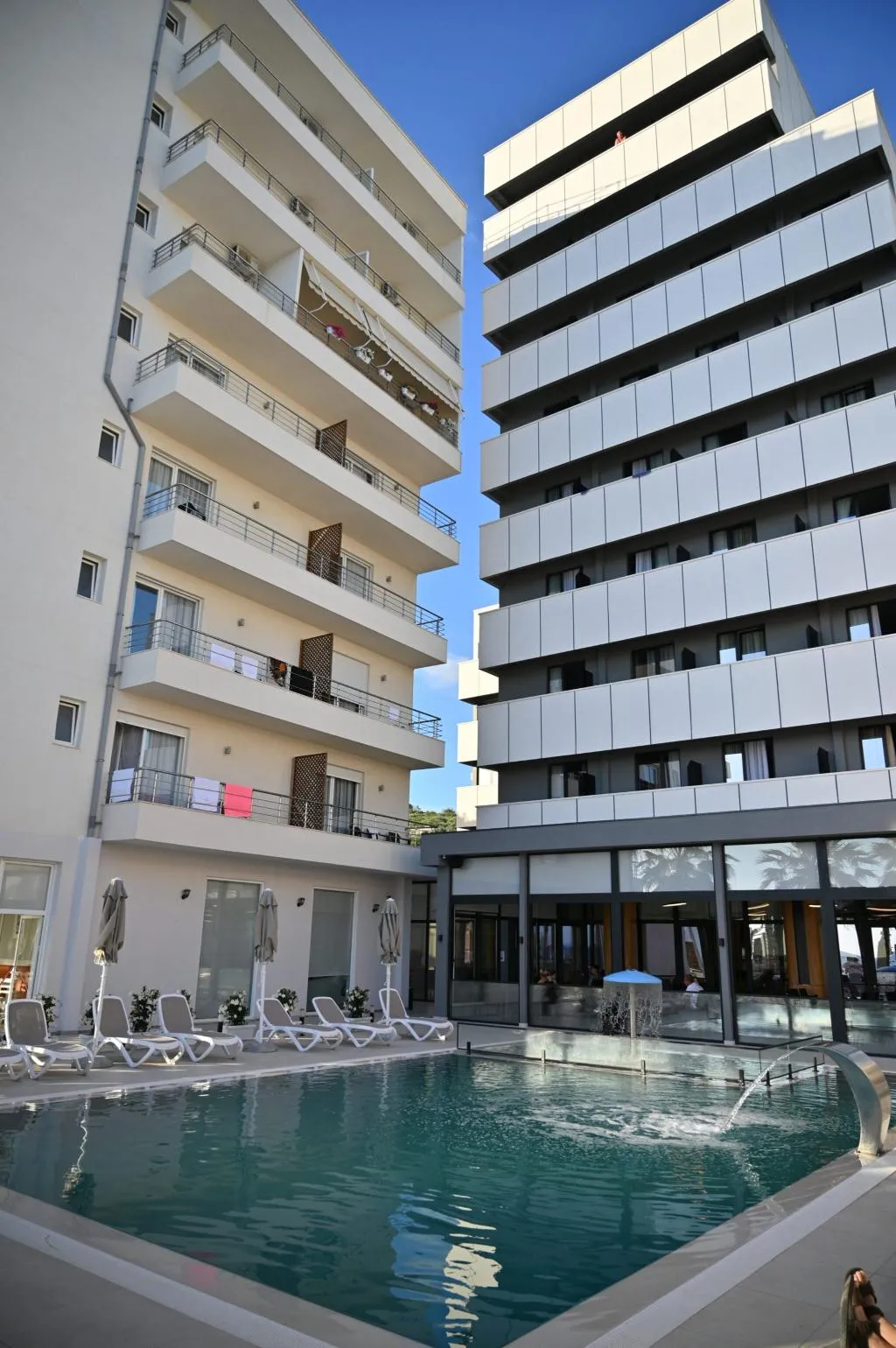 General view, Adria Palace Hotel, Durres