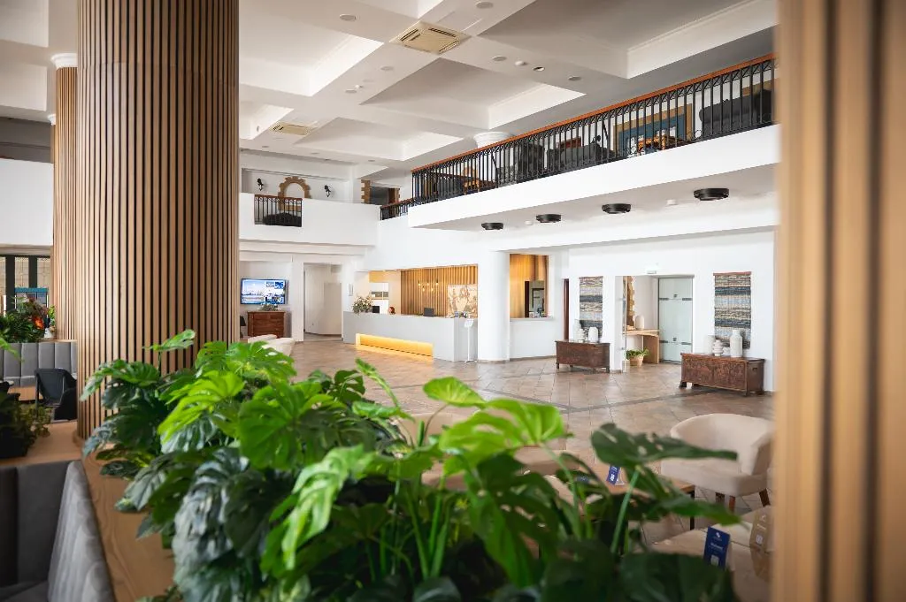 Lobby, Kefalos Beach Tourist Village, Cyprus
