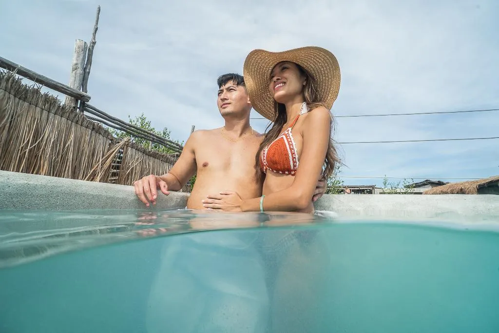 Pool, Sunset House Tulum, Cancun Area