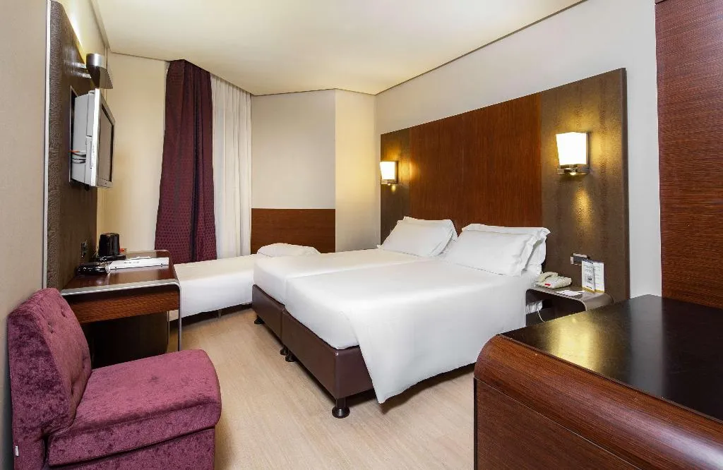 TWIN STANDARD Room, Best Western Hotel Goldenmile Milan, Milan
