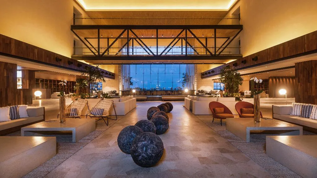 Lobby, Atelier Playa Mujeres, Cancun Area