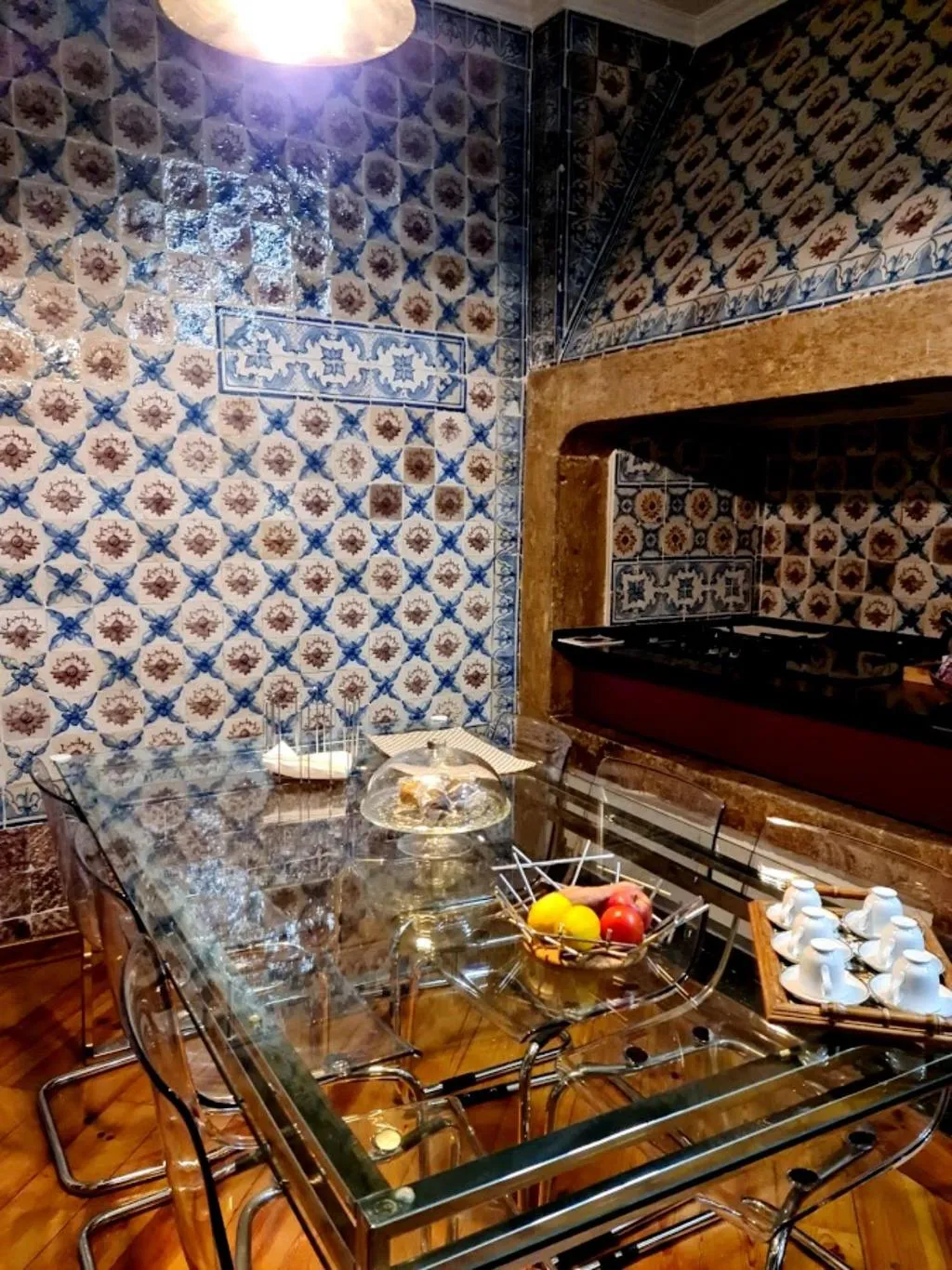 Restaurant, LeL Madalena GuestHouse, Lisbon
