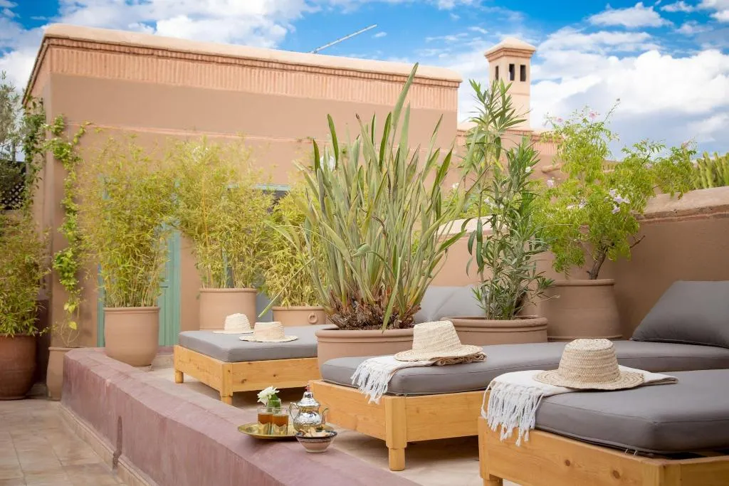 Terrace, Riad Olema Et Spa, Marrakech