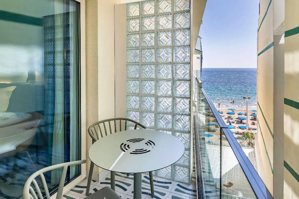 DOUBLE WITH TERRACE Room, Barcelo Benidorm Beach - Adults Recommended, Costa Blanca