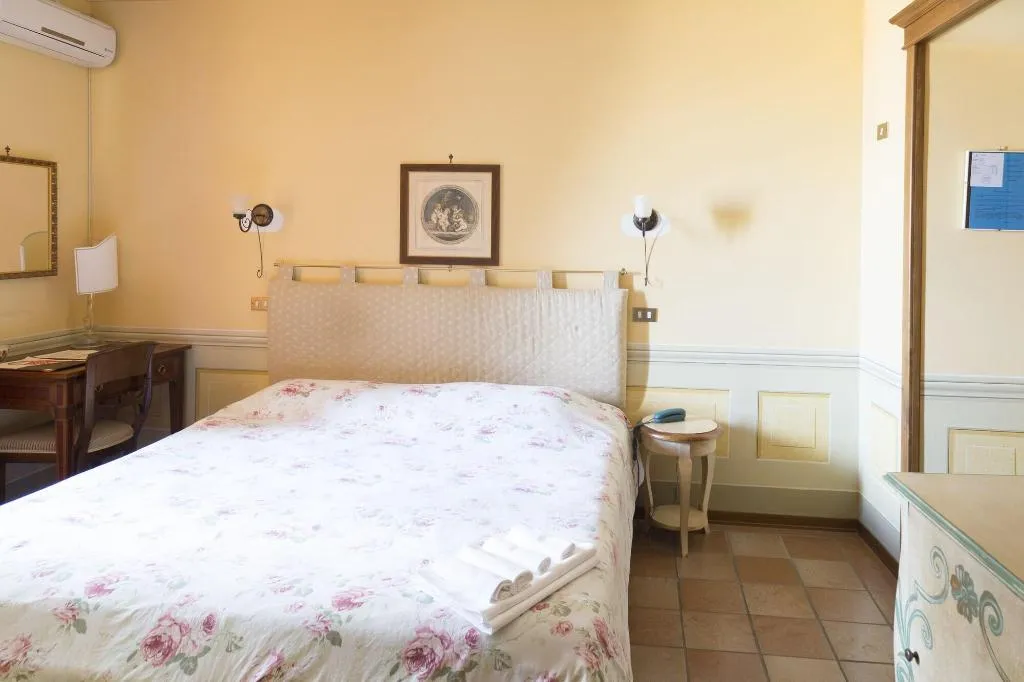 Lobby, Albergo Panciolle, Perugia