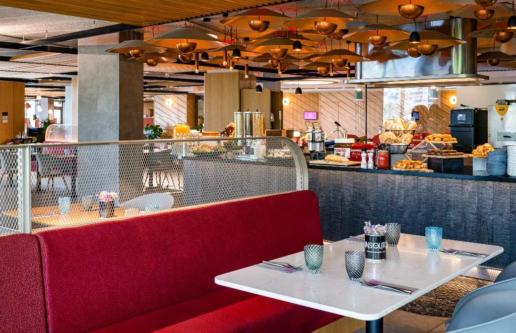 Restaurant, Novotel Madrid City Las Ventas, Madrid