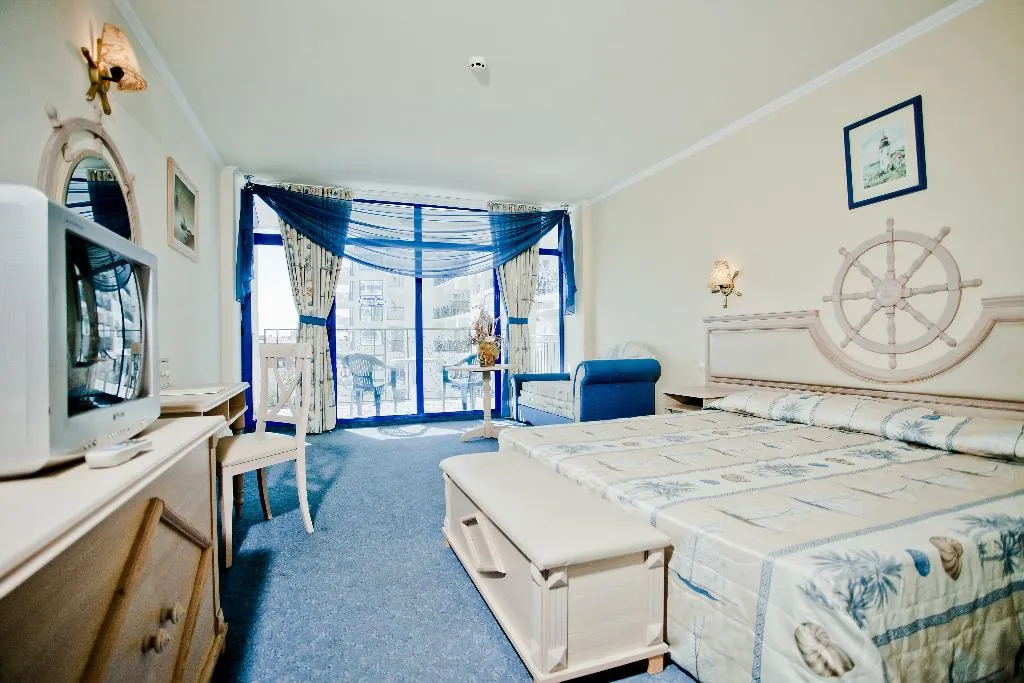 DOUBLE PARK VIEW Room, Chaika Beach Resort, Bourgas